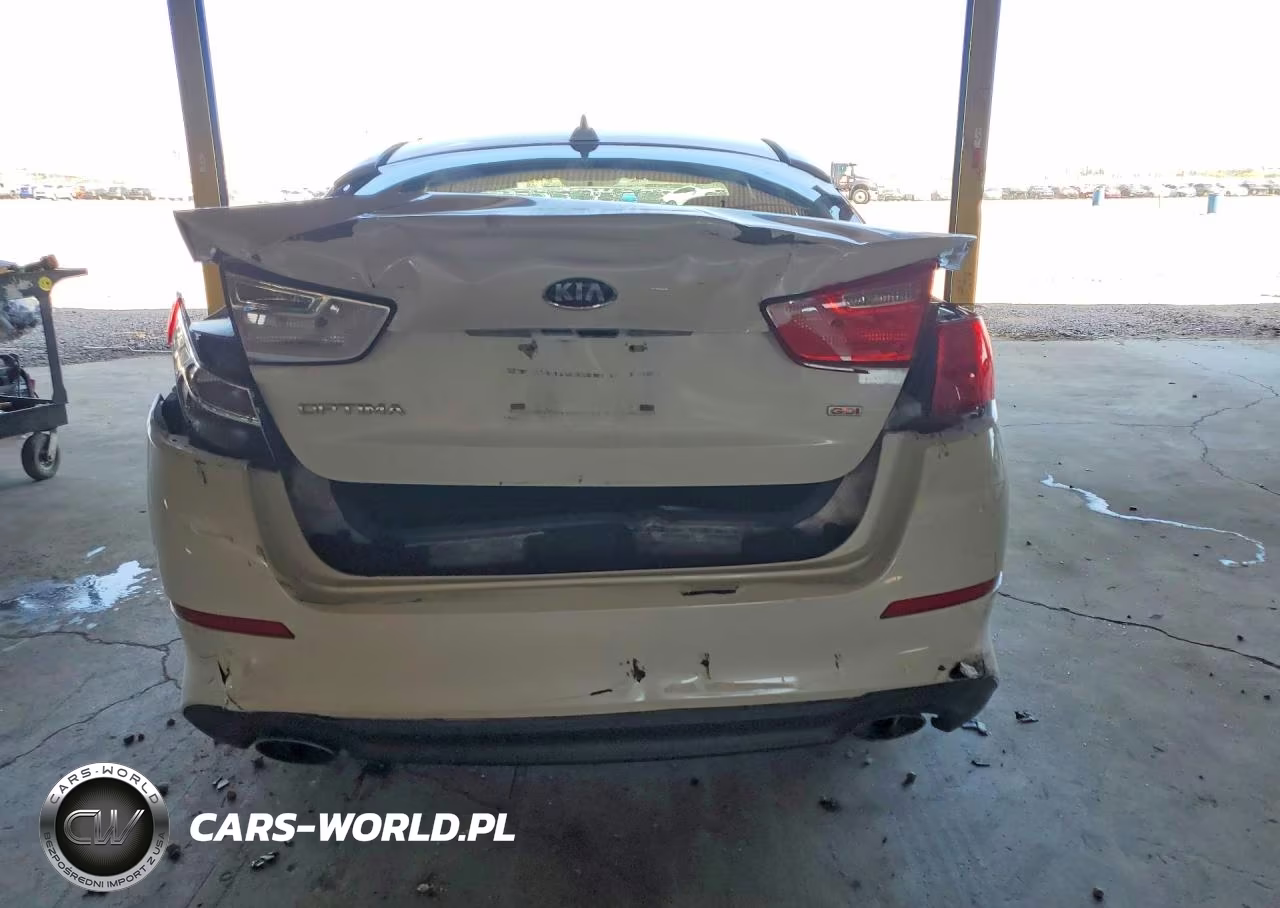 2015 Kia Optima VIN:5XXGM4A73FG363521 - 6