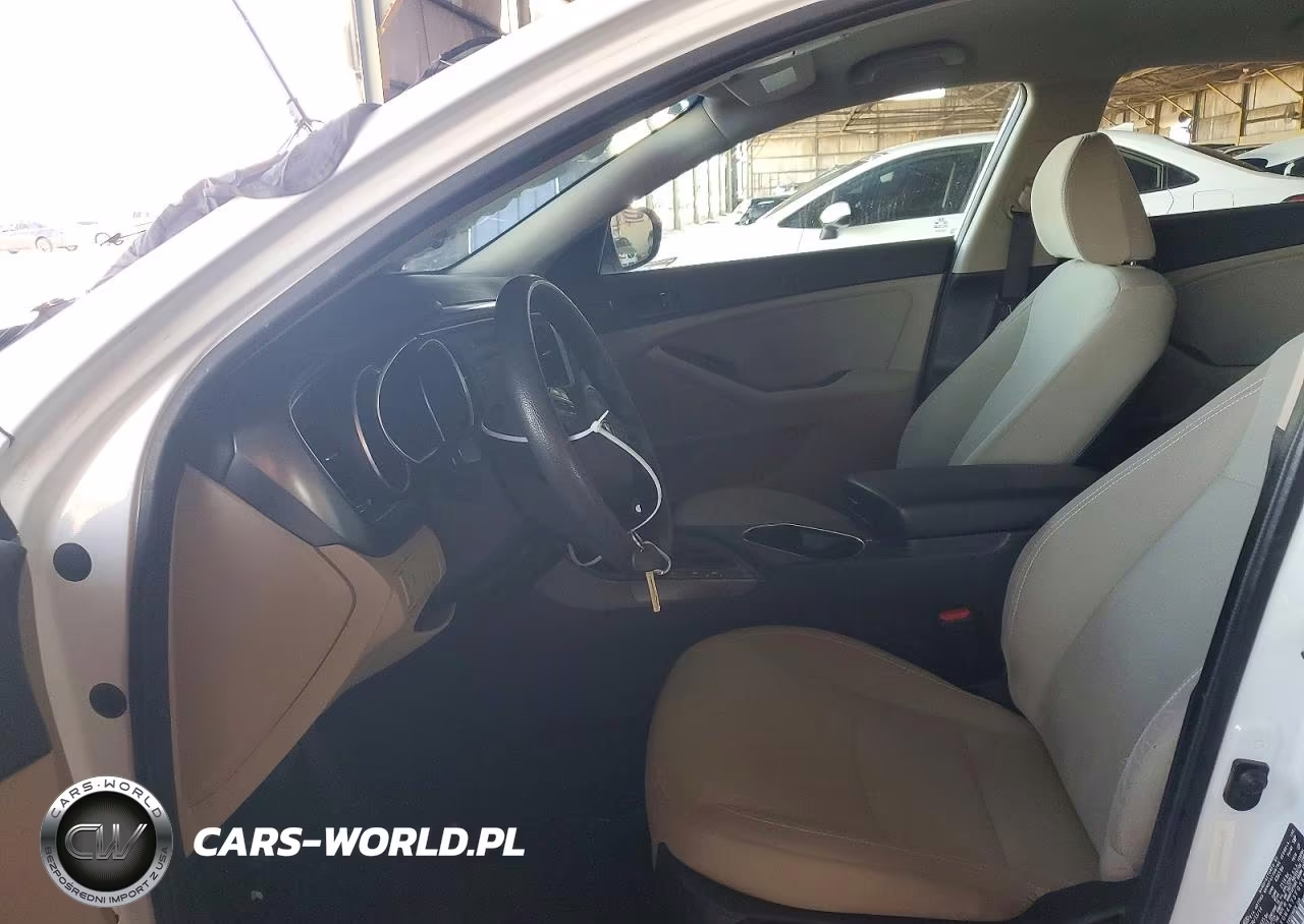 2015 Kia Optima VIN:5XXGM4A73FG363521 - 7