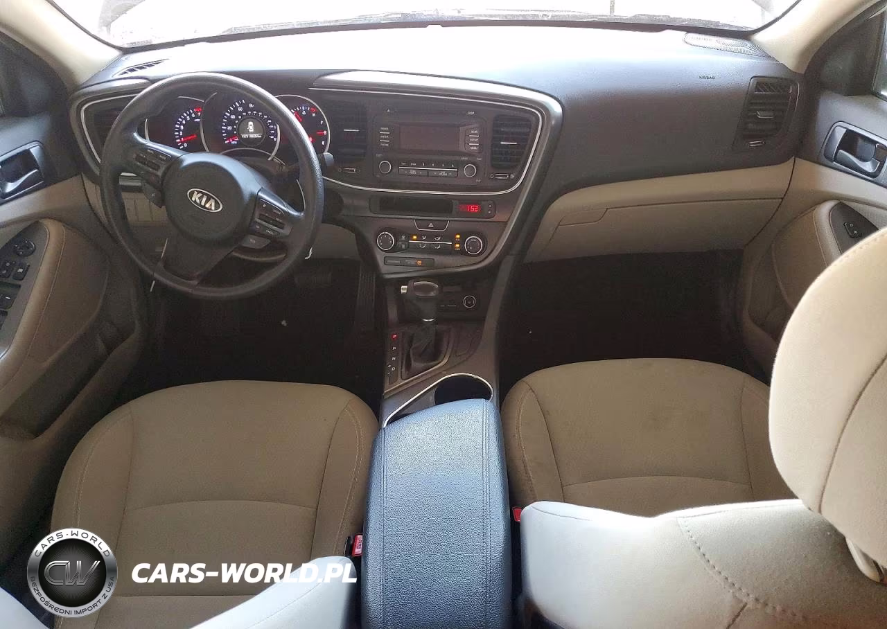 2015 Kia Optima VIN:5XXGM4A73FG363521 - 8