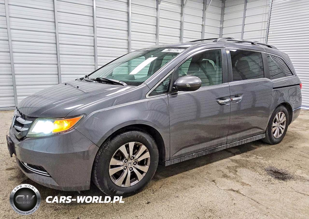 2014 Honda Odyssey Exl