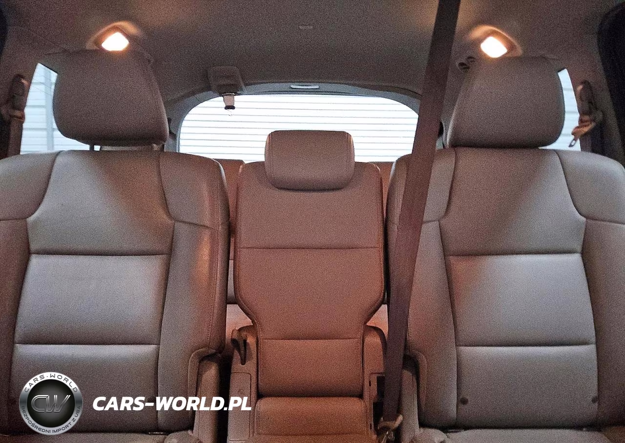 2014 Honda Odyssey Exl VIN:5FNRL5H61EB091017 - 10