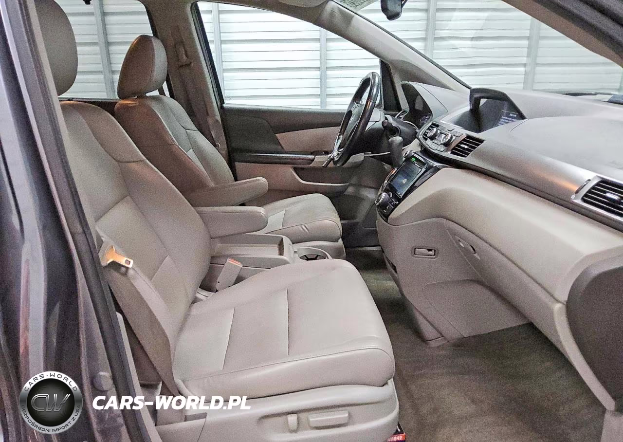 2014 Honda Odyssey Exl VIN:5FNRL5H61EB091017 - 11