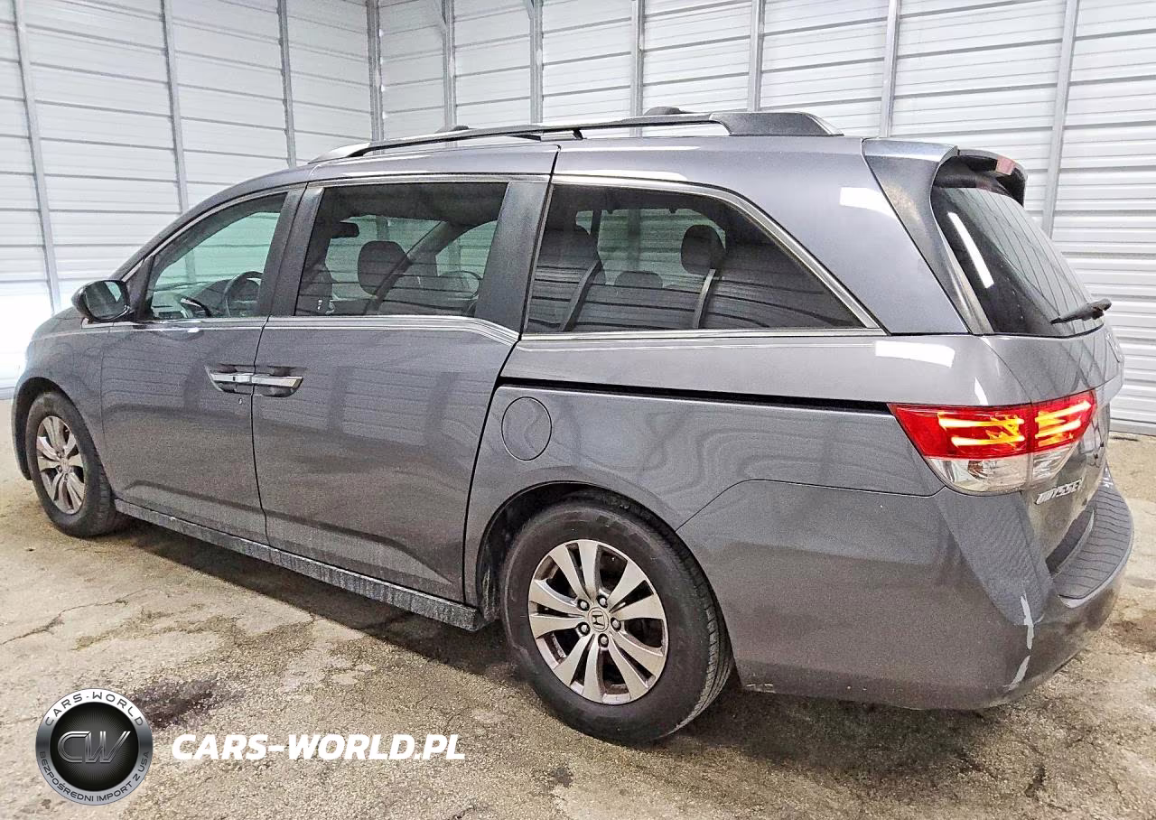2014 Honda Odyssey Exl VIN:5FNRL5H61EB091017 - 2