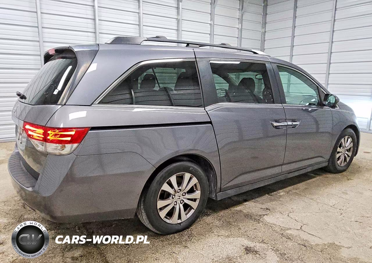 2014 Honda Odyssey Exl VIN:5FNRL5H61EB091017 - 3