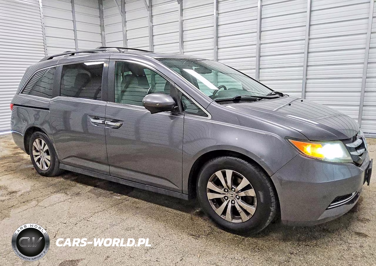 2014 Honda Odyssey Exl VIN:5FNRL5H61EB091017 - 4
