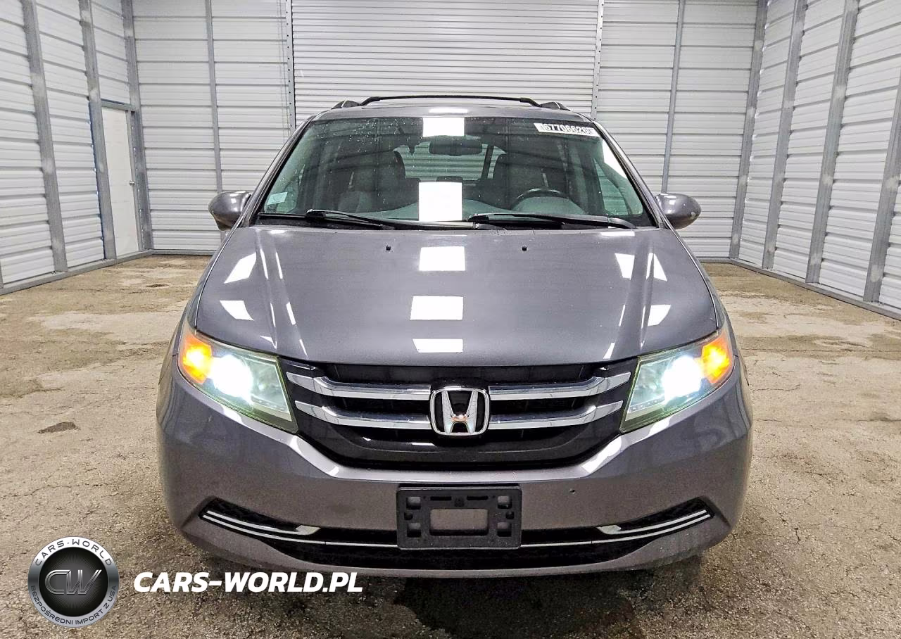 2014 Honda Odyssey Exl VIN:5FNRL5H61EB091017 - 5