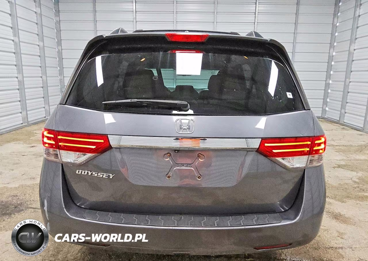 2014 Honda Odyssey Exl VIN:5FNRL5H61EB091017 - 6