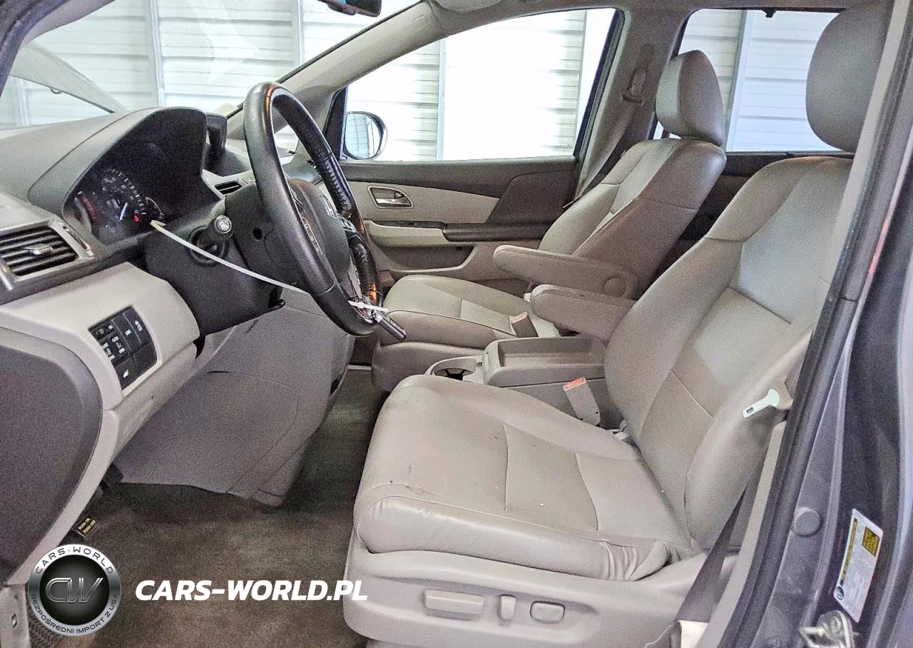 2014 Honda Odyssey Exl VIN:5FNRL5H61EB091017 - 7