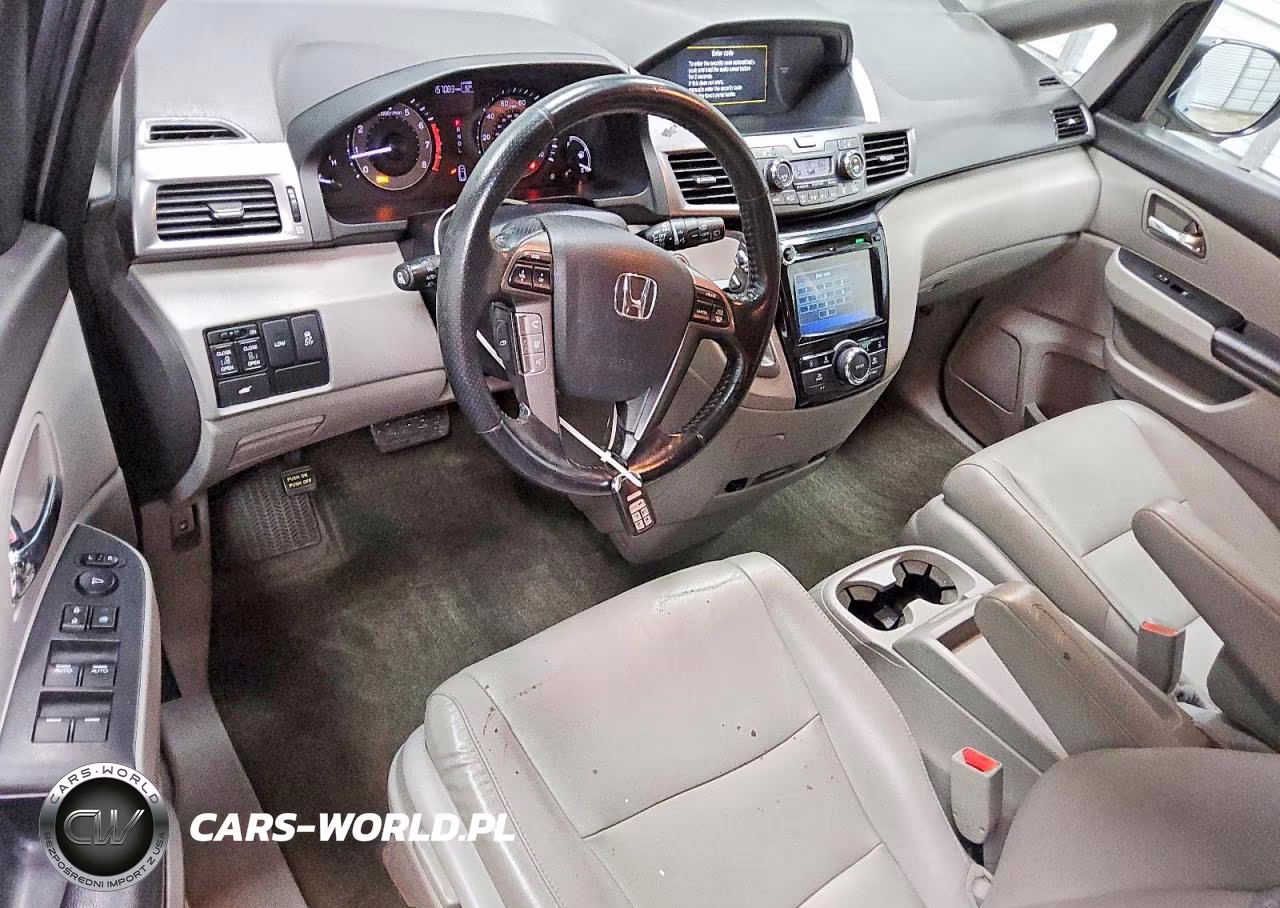 2014 Honda Odyssey Exl VIN:5FNRL5H61EB091017 - 8