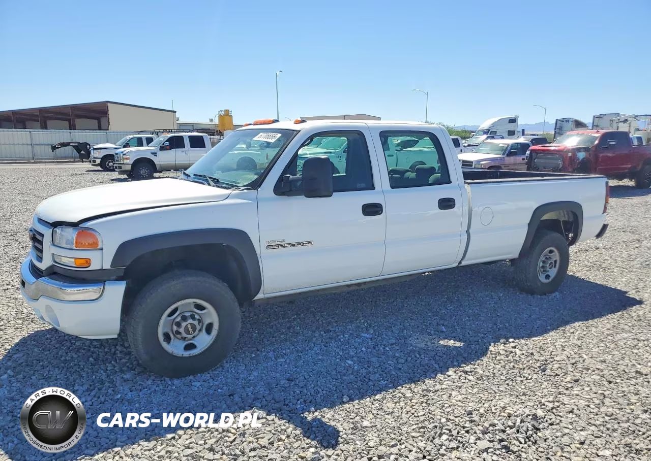 2006 GMC Sierra C2500 Heavy Duty