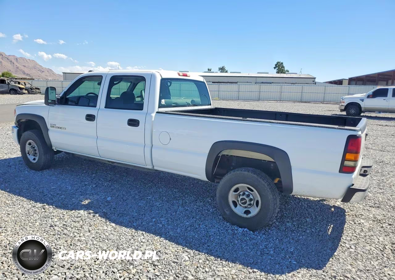 2006 GMC Sierra C2500 Heavy Duty VIN:1GTHC23D36F201370 - 2