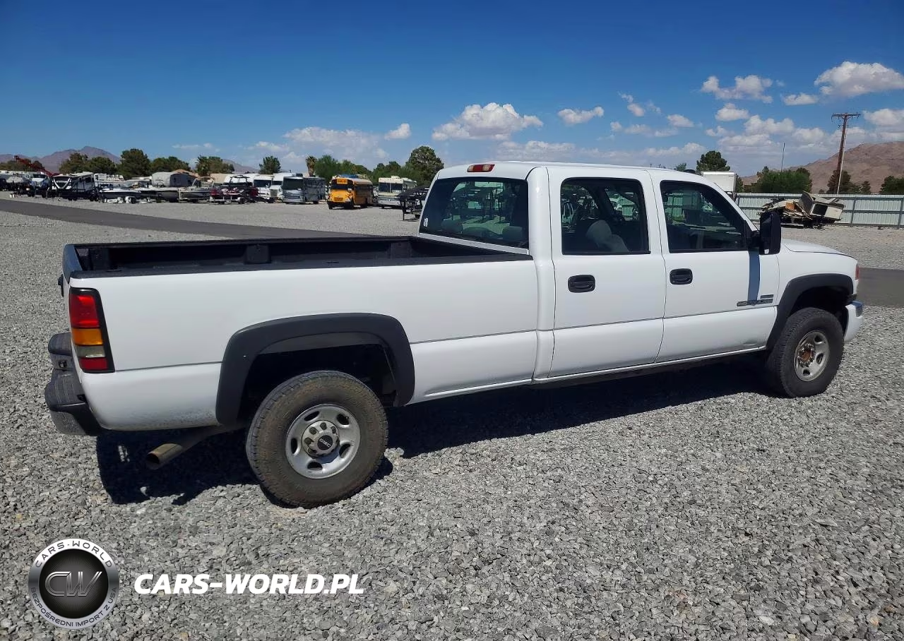 2006 GMC Sierra C2500 Heavy Duty VIN:1GTHC23D36F201370 - 3