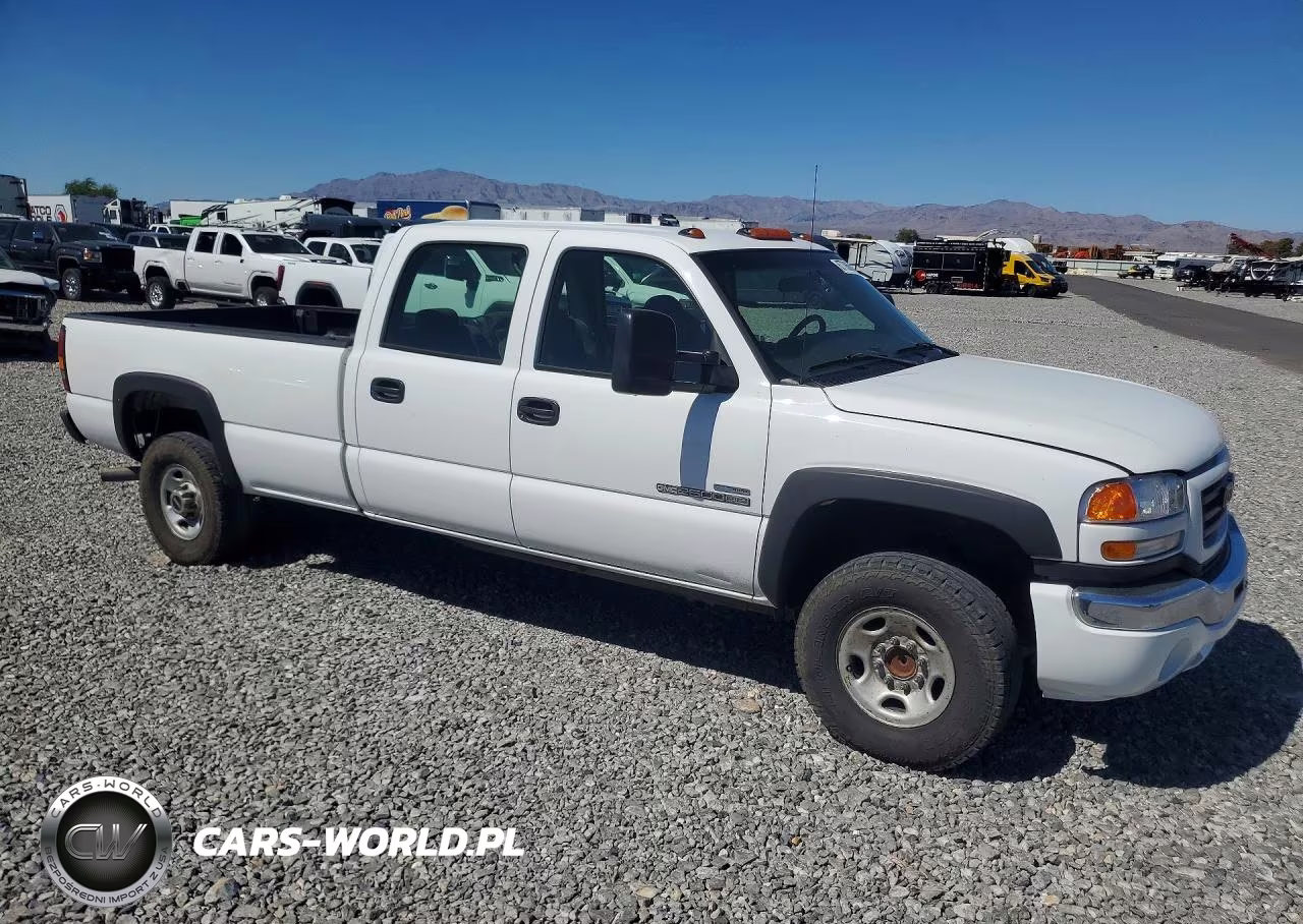2006 GMC Sierra C2500 Heavy Duty VIN:1GTHC23D36F201370 - 4