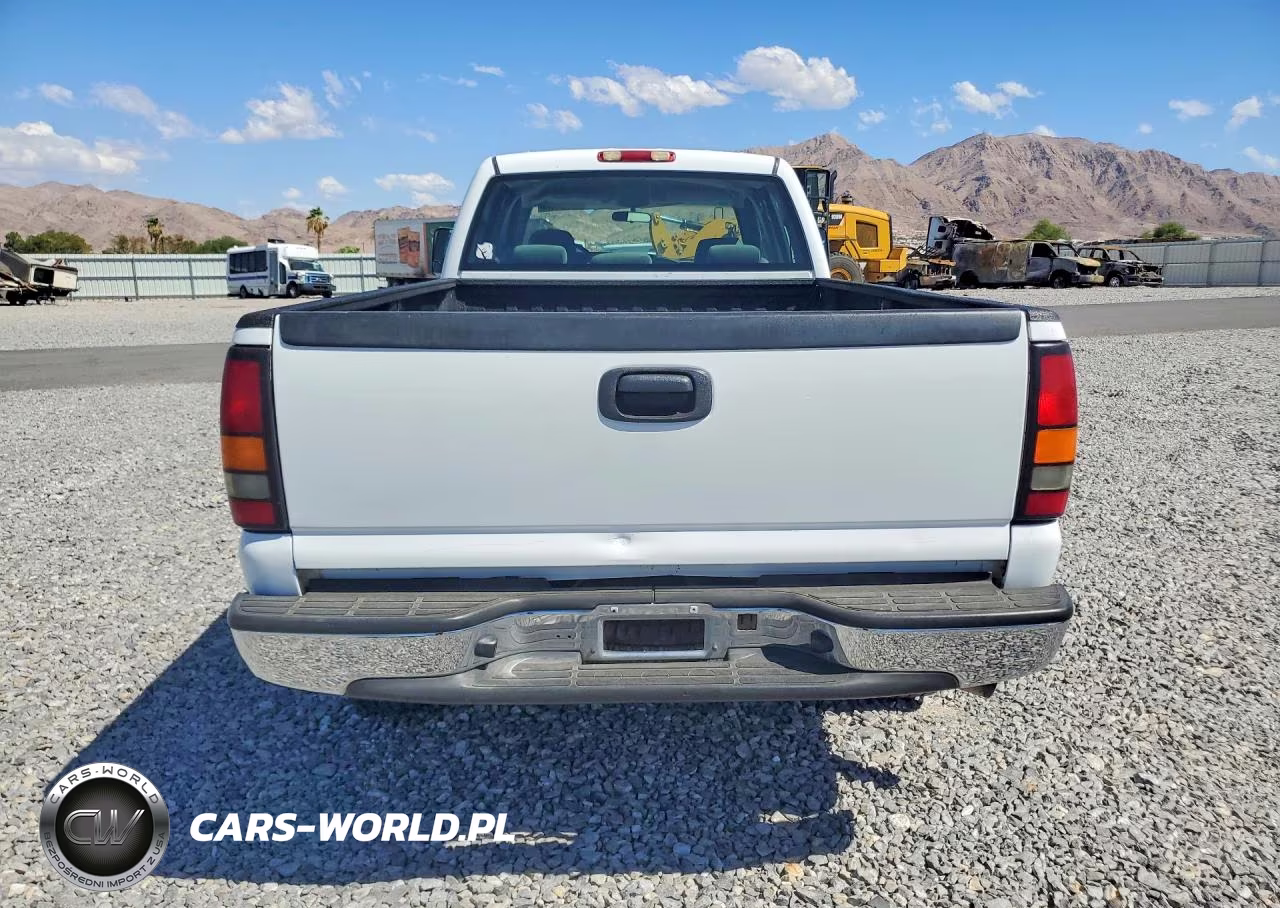 2006 GMC Sierra C2500 Heavy Duty VIN:1GTHC23D36F201370 - 6
