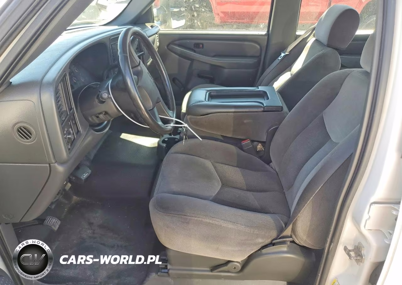 2006 GMC Sierra C2500 Heavy Duty VIN:1GTHC23D36F201370 - 7