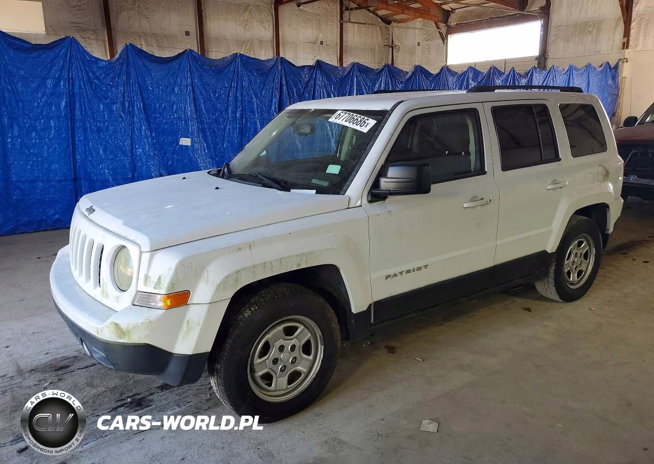2017 Jeep Patriot Sport – zdjęcie 1 z 13