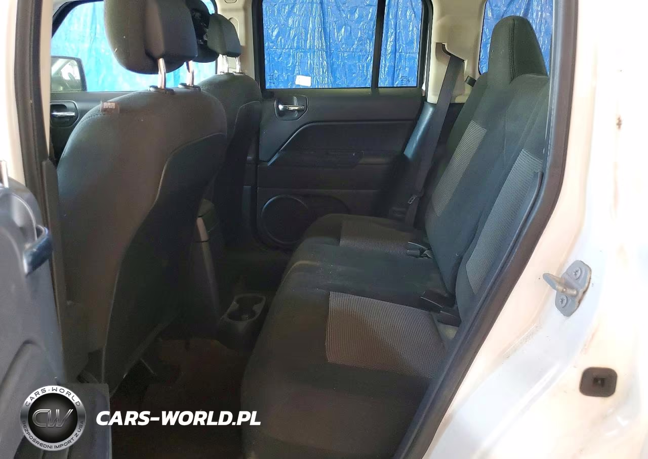 2017 Jeep Patriot Sport VIN:1C4NJPBA3HD141019 - 11