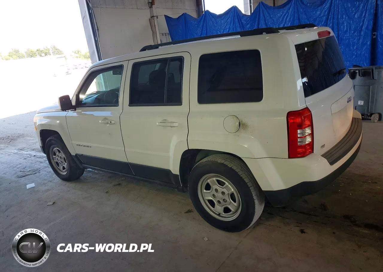 2017 Jeep Patriot Sport VIN:1C4NJPBA3HD141019 - 2