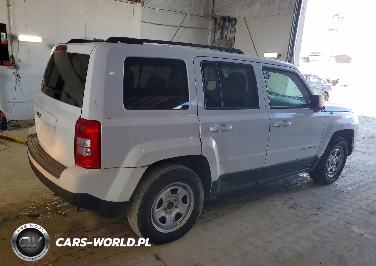 2017 Jeep Patriot Sport VIN:1C4NJPBA3HD141019 - 3
