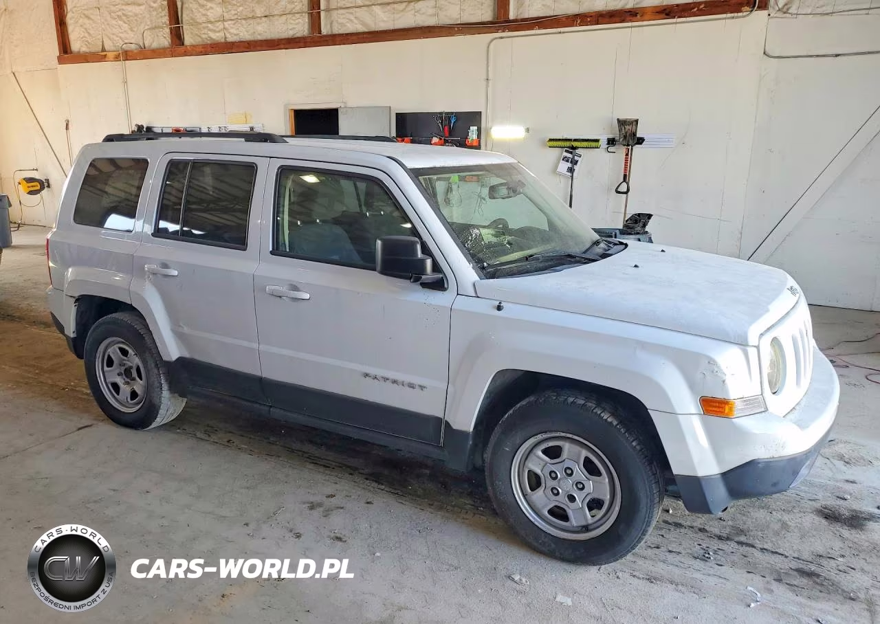 2017 Jeep Patriot Sport VIN:1C4NJPBA3HD141019 - 4