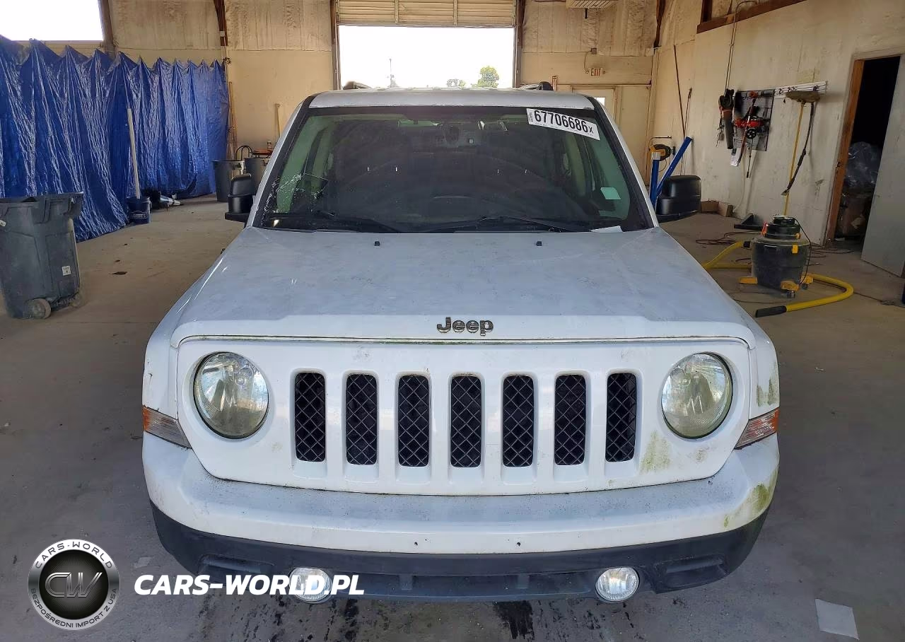 2017 Jeep Patriot Sport VIN:1C4NJPBA3HD141019 - 5