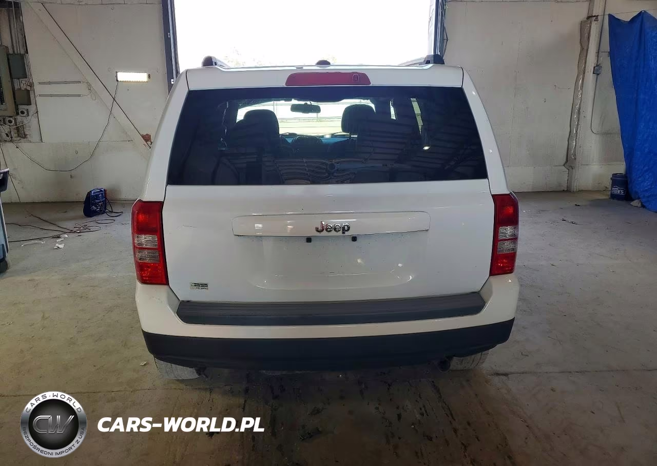 2017 Jeep Patriot Sport VIN:1C4NJPBA3HD141019 - 6