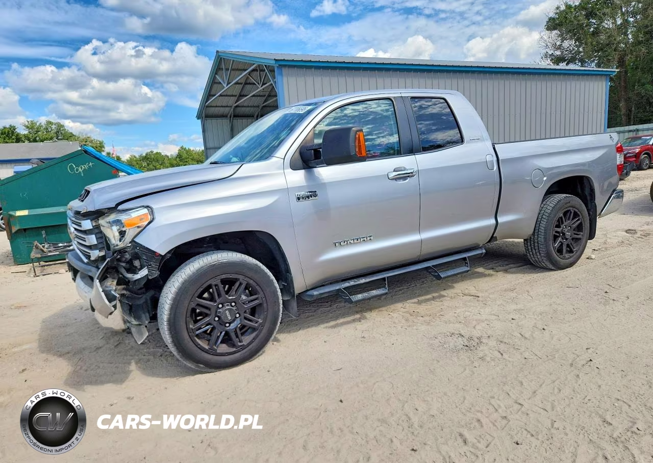 2019 Toyota Tundra Double Cab Limited VIN:5TFBY5F12KX868400 - 1