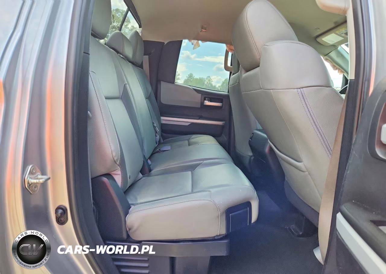 2019 Toyota Tundra Double Cab Limited VIN:5TFBY5F12KX868400 - 10