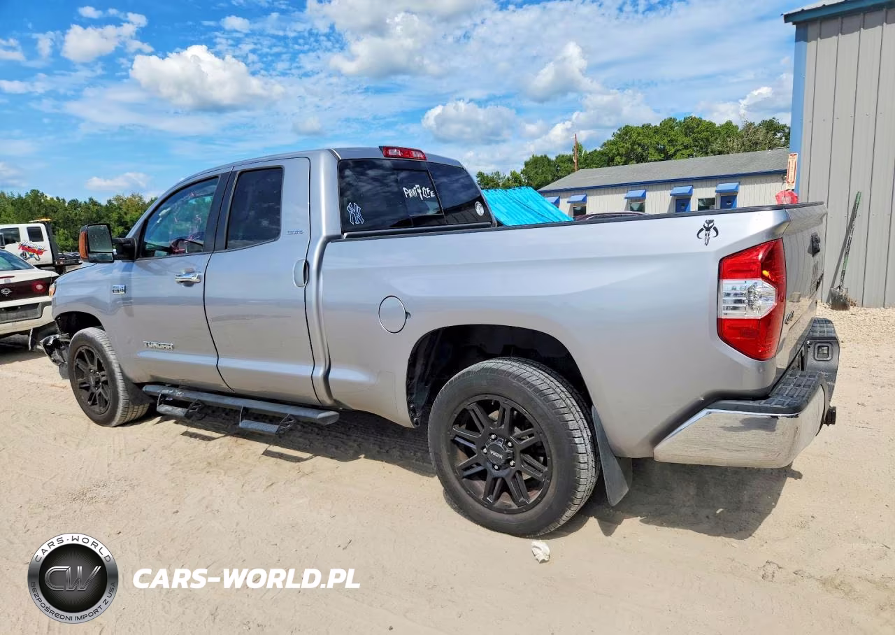 2019 Toyota Tundra Double Cab Limited VIN:5TFBY5F12KX868400 - 2