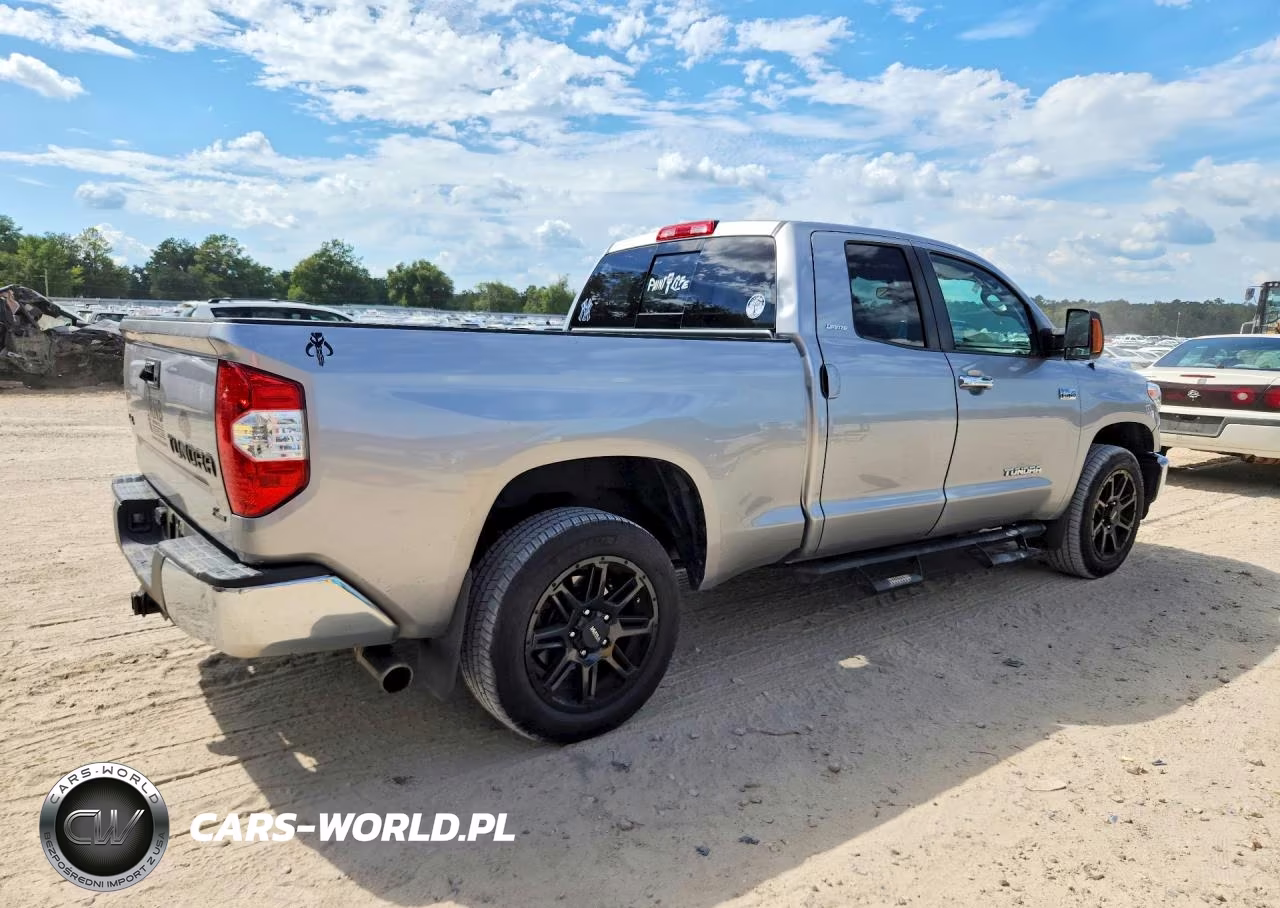 2019 Toyota Tundra Double Cab Limited VIN:5TFBY5F12KX868400 - 3