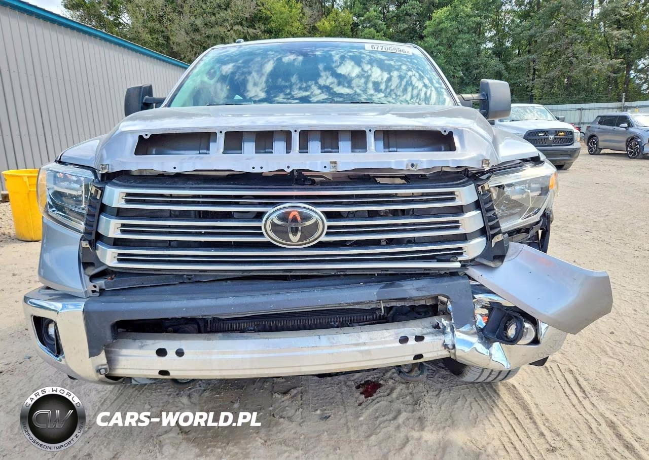 2019 Toyota Tundra Double Cab Limited VIN:5TFBY5F12KX868400 - 5