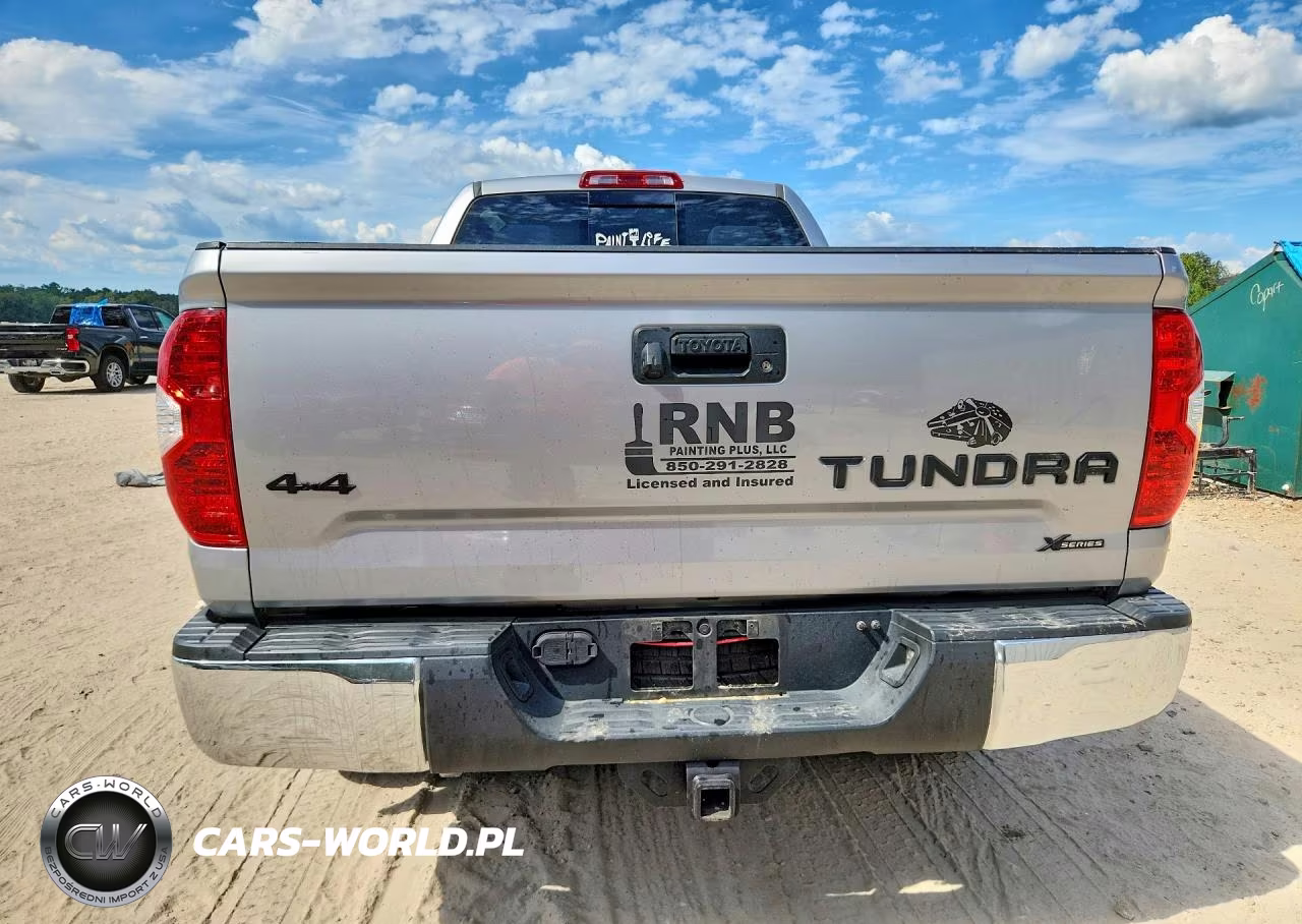 2019 Toyota Tundra Double Cab Limited VIN:5TFBY5F12KX868400 - 6