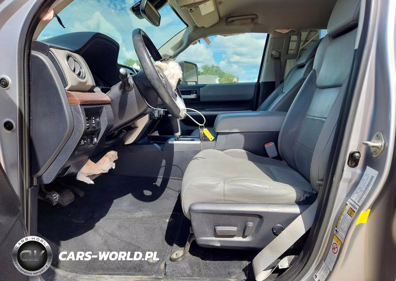 2019 Toyota Tundra Double Cab Limited VIN:5TFBY5F12KX868400 - 7