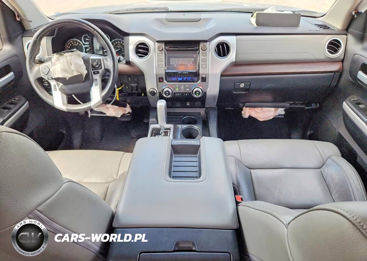 2019 Toyota Tundra Double Cab Limited VIN:5TFBY5F12KX868400 - 8