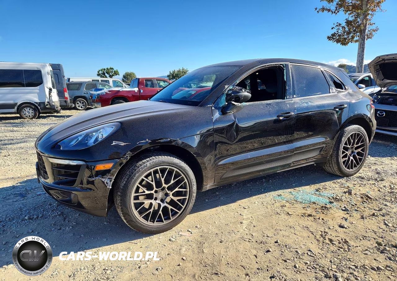 2018 Porsche Macan