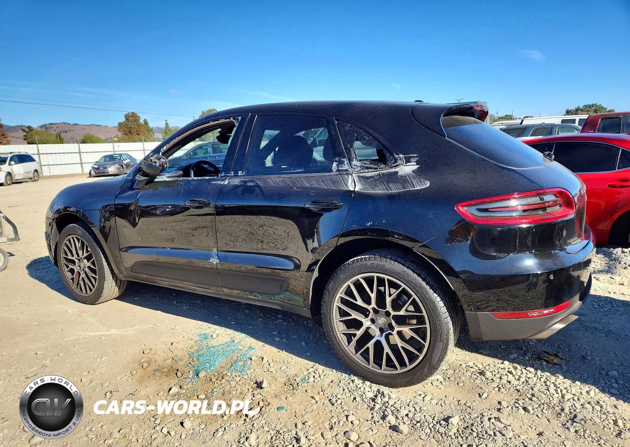 2018 Porsche Macan VIN:WP1AA2A57JLB00747 - 2