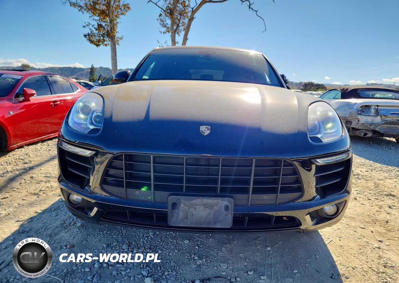 2018 Porsche Macan VIN:WP1AA2A57JLB00747 - 5