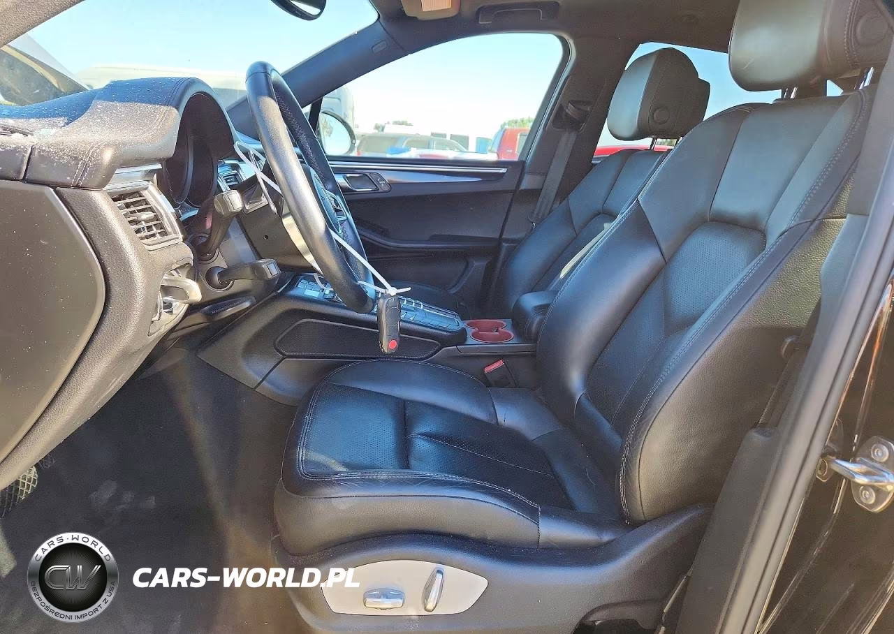 2018 Porsche Macan VIN:WP1AA2A57JLB00747 - 7