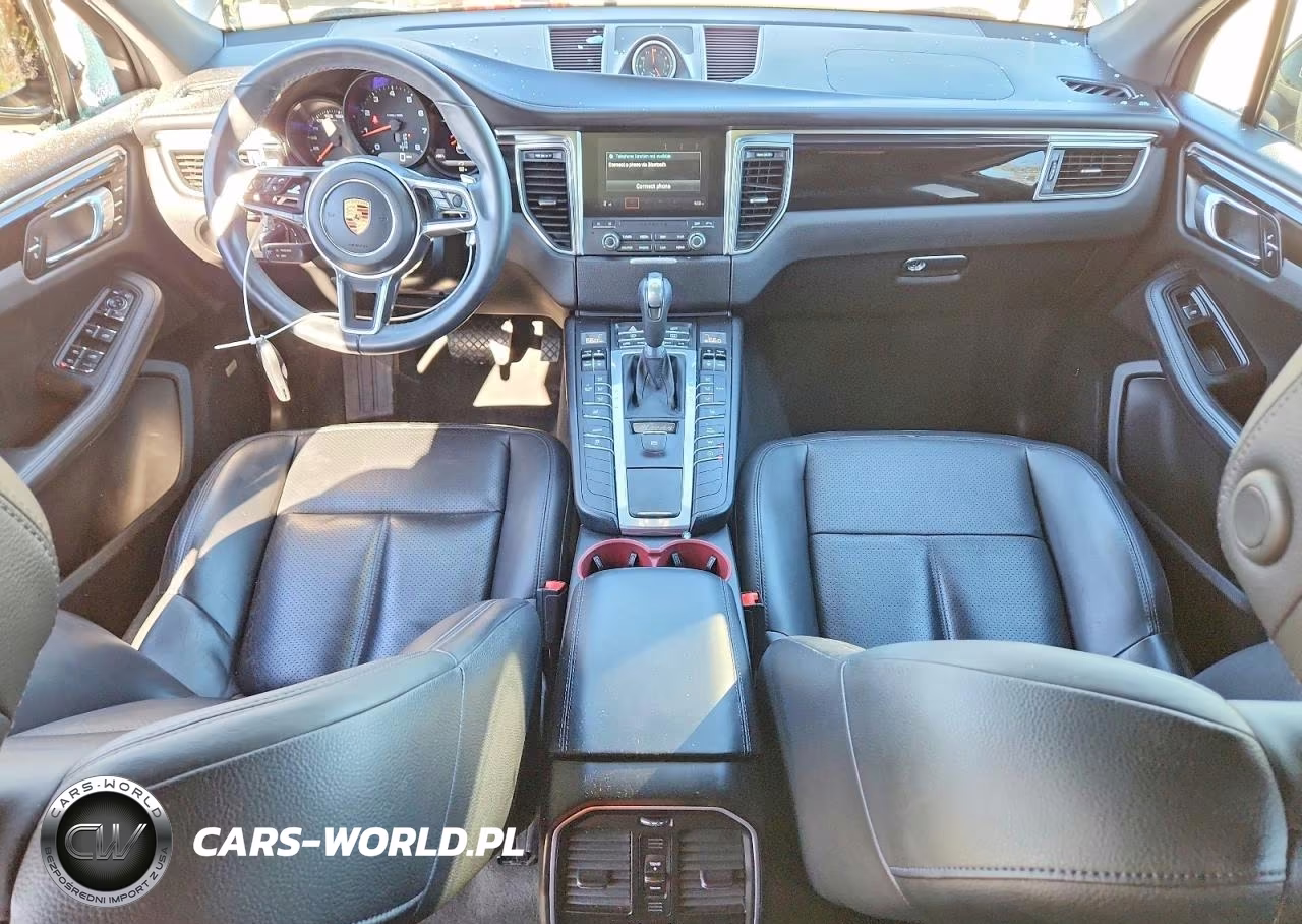 2018 Porsche Macan VIN:WP1AA2A57JLB00747 - 8
