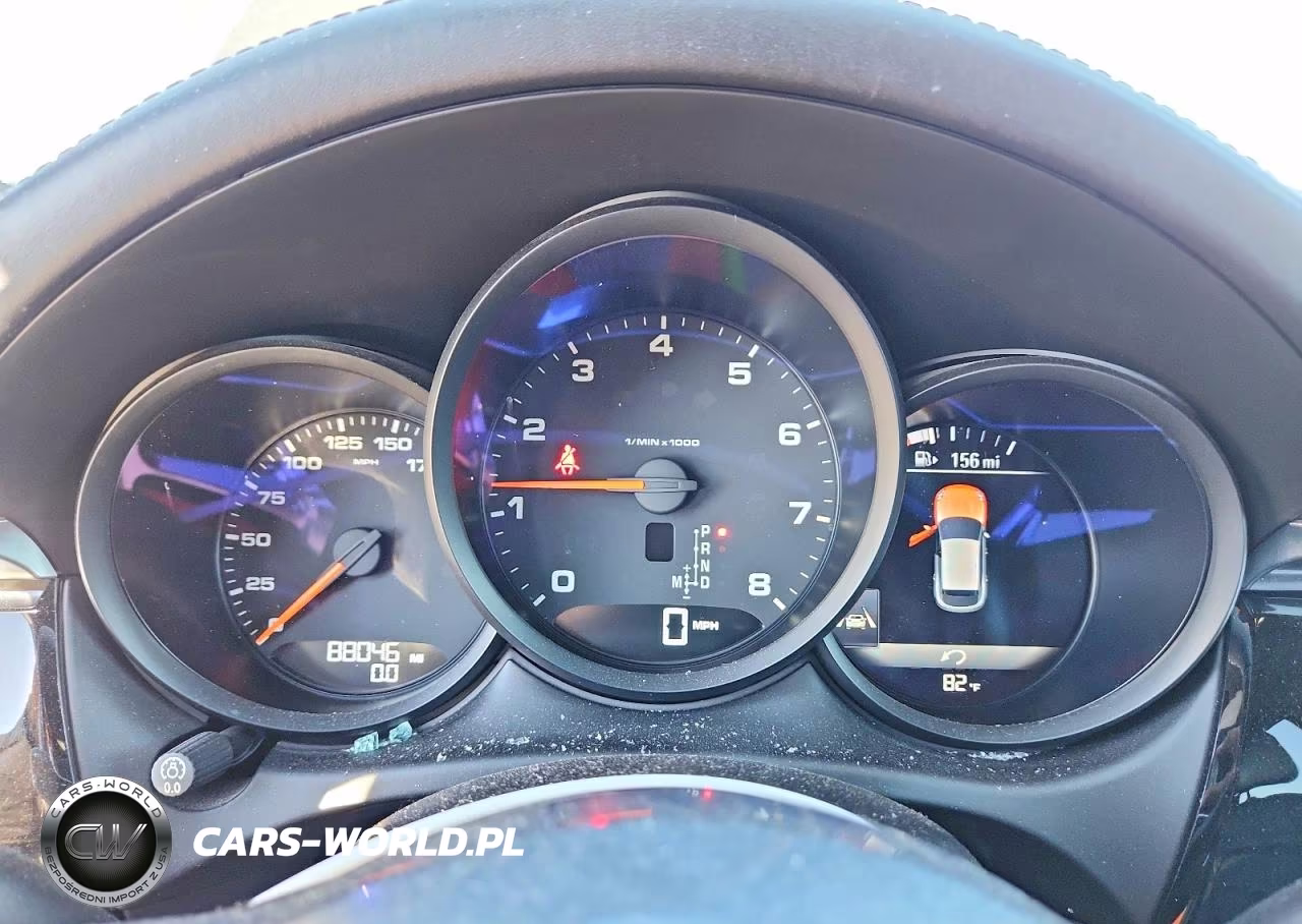 2018 Porsche Macan VIN:WP1AA2A57JLB00747 - 9