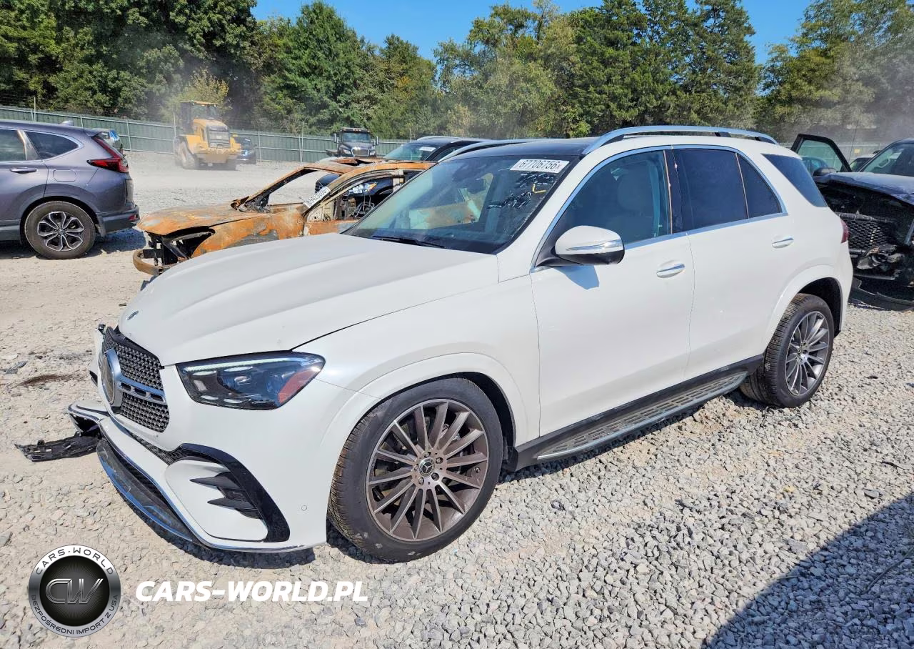 2026 Mercedes-Benz Gle 450 4Matic VIN:4JGFB5KB8TB527398 - 1
