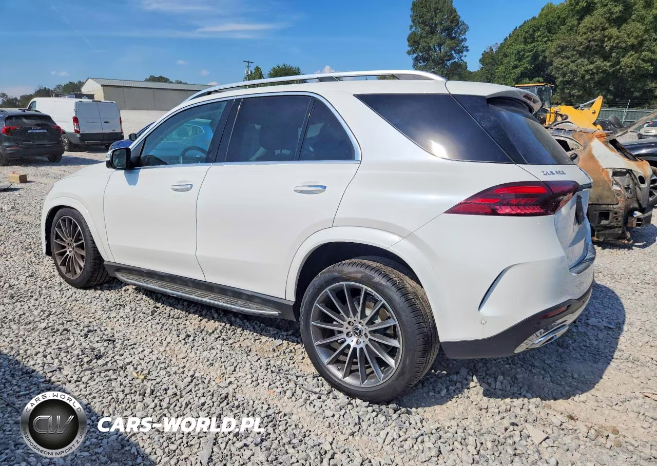 2026 Mercedes-Benz Gle 450 4Matic VIN:4JGFB5KB8TB527398 - 2