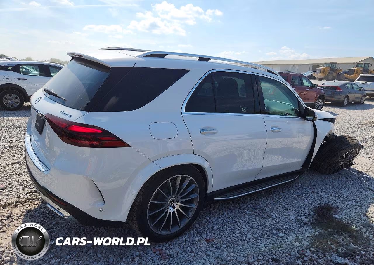 2026 Mercedes-Benz Gle 450 4Matic VIN:4JGFB5KB8TB527398 - 3