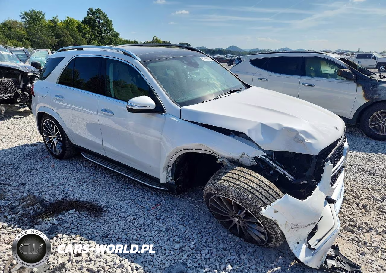 2026 Mercedes-Benz Gle 450 4Matic VIN:4JGFB5KB8TB527398 - 4