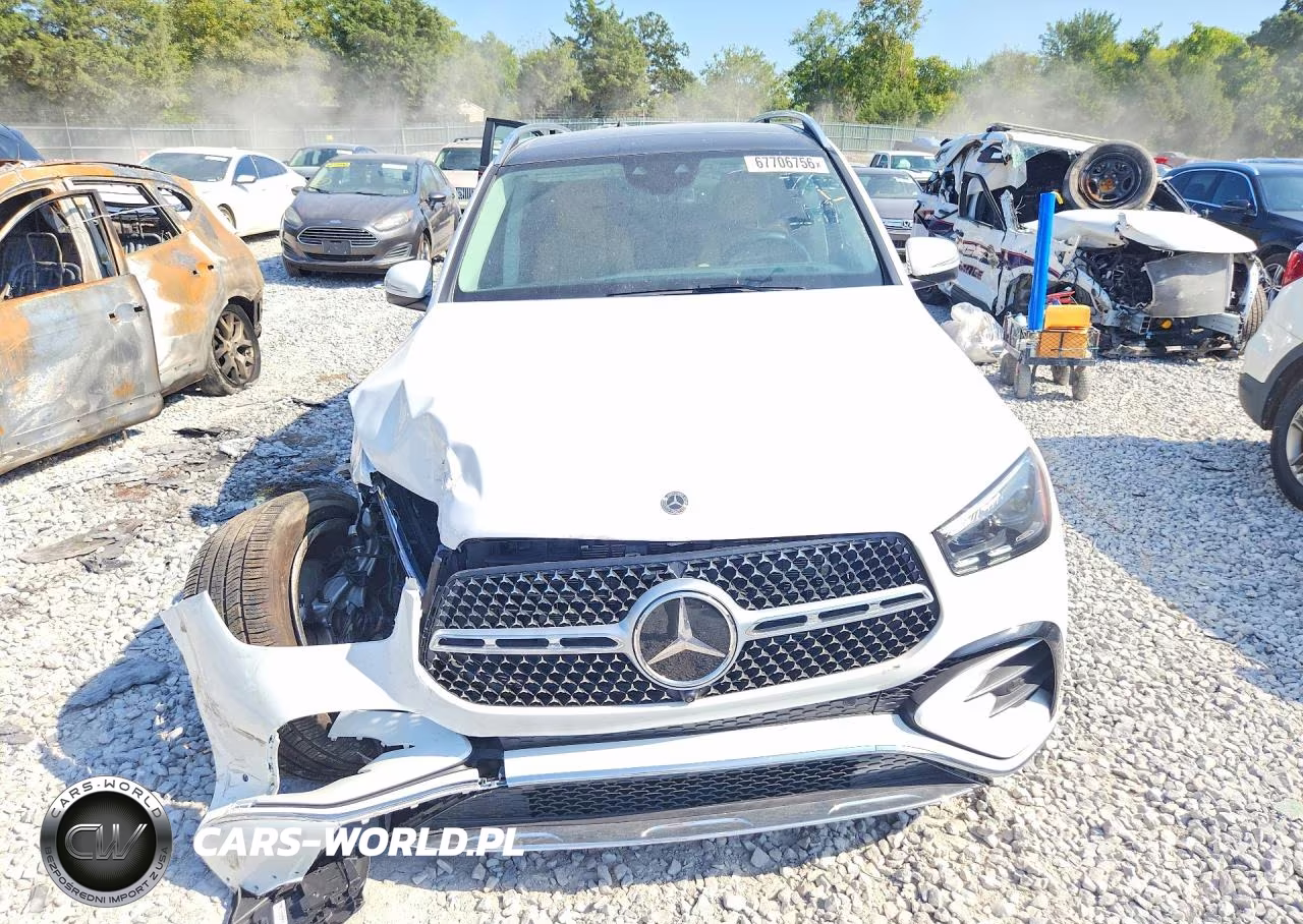 2026 Mercedes-Benz Gle 450 4Matic VIN:4JGFB5KB8TB527398 - 5