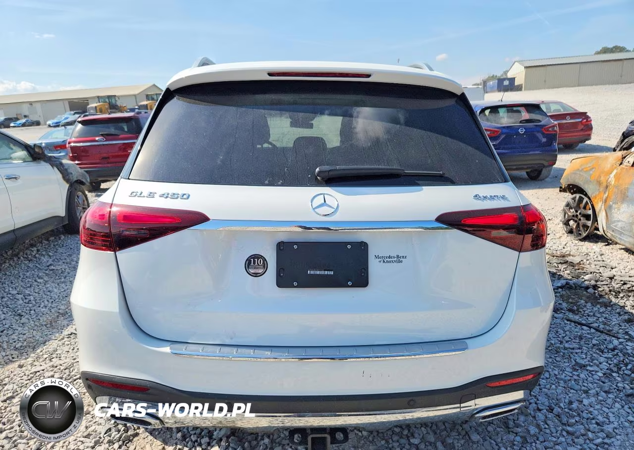 2026 Mercedes-Benz Gle 450 4Matic VIN:4JGFB5KB8TB527398 - 6