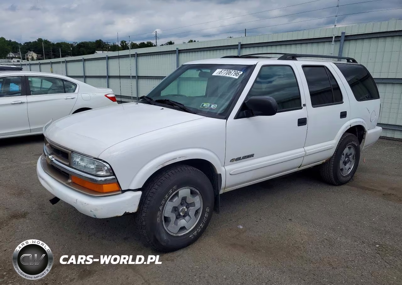 2003 Chevrolet Blazer