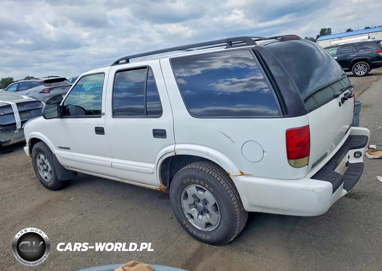2003 Chevrolet Blazer VIN:1GNDT13X03K174688 - 2