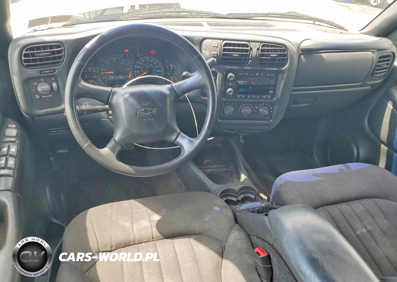 2003 Chevrolet Blazer VIN:1GNDT13X03K174688 - 8