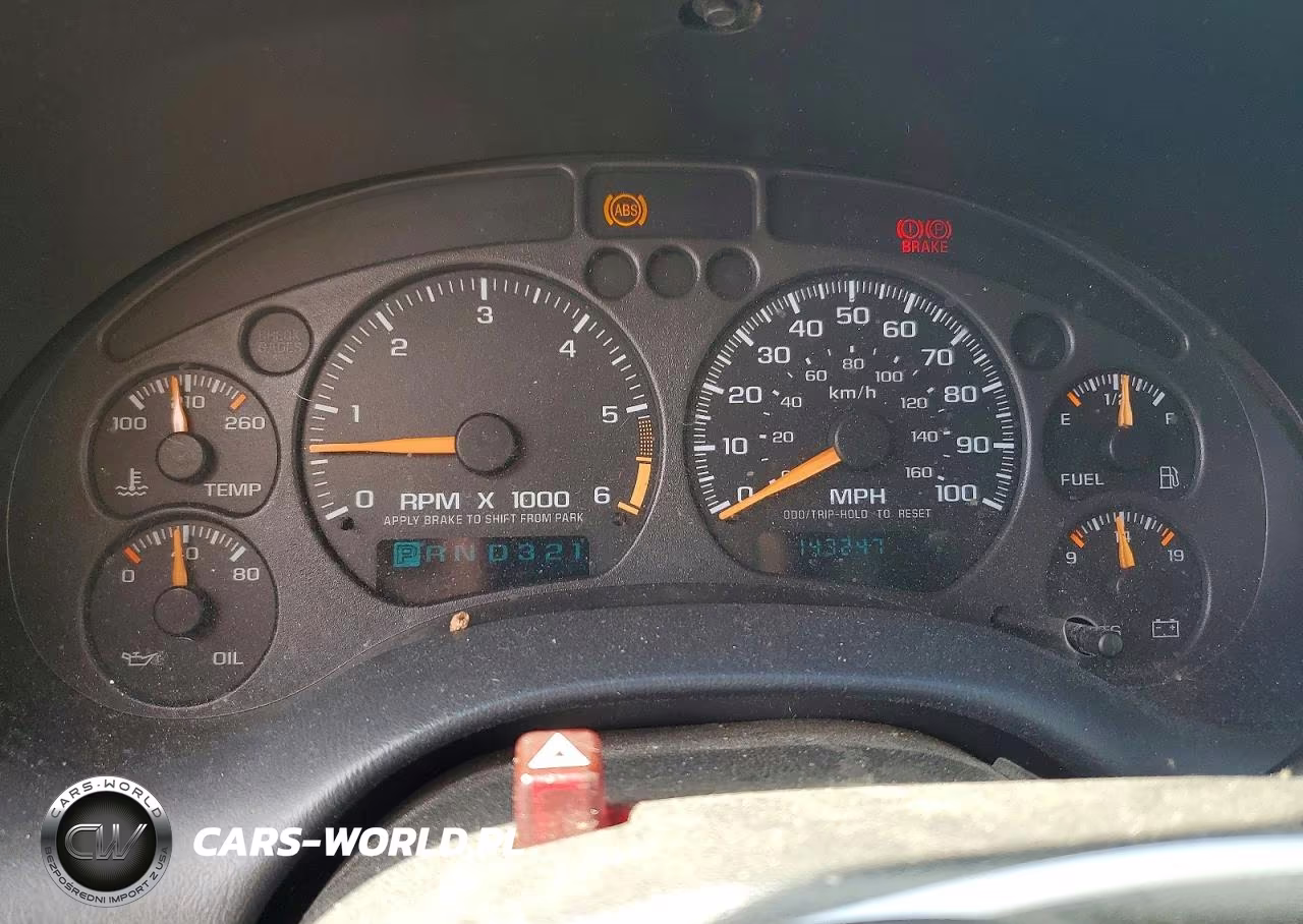 2003 Chevrolet Blazer VIN:1GNDT13X03K174688 - 9